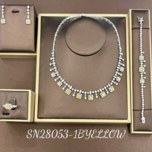 Necklace SN28053-1BYELLOW