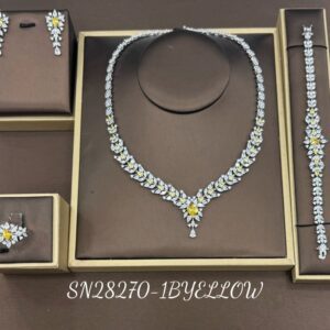 Necklace SN28270-1BYELLOW