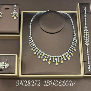 Necklace SN28272-1BYELLOW