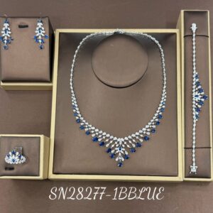 Necklace SN28277-1BBLUE