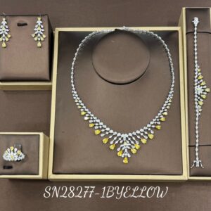 Necklace SN28277-1BYELLOW
