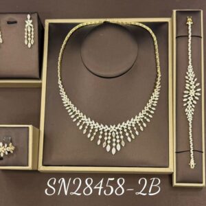 Necklace SN28458-2B