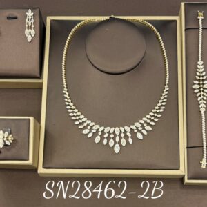Necklace SN28462-2B