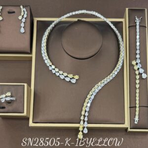 Necklace SN28505-K-1BYELLOW