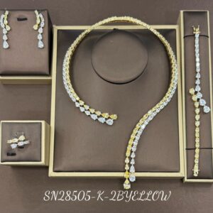 Necklace SN28505-K-2BYELLOW