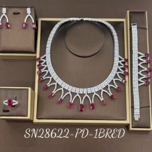 Necklace SN28622-PD-1BRED