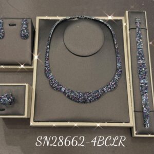 Necklace SN28662-4BCLR