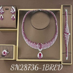 Necklace SN28736-1BRED