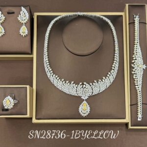 Necklace SN28736-1BYELLOW