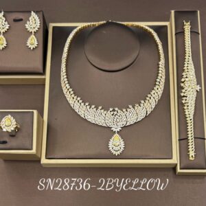 Necklace SN28736-2BYELLOW