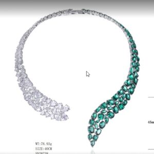 Necklace SN28738-2B