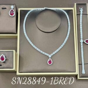Necklace SN28849-1BRED