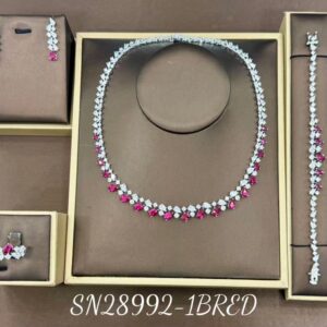 Necklace SN28992-1BRED