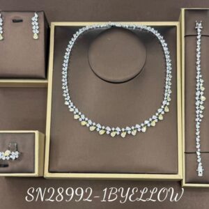 Necklace SN28992-1BYELLOW