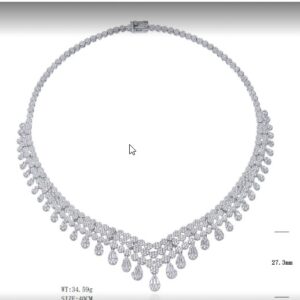 Necklace SN29102-2B