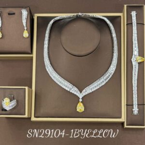 Necklace SN29104-1BYELLOW
