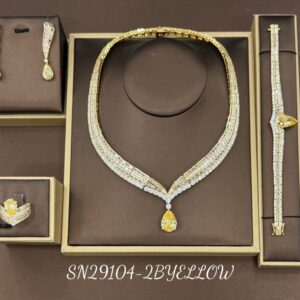 Necklace SN29104-2BYELLOW