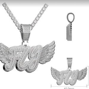 Necklace SN29291-S-1B