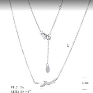 Necklace SN29419-L-1B