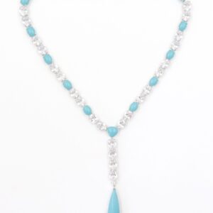 Necklace SN29621-1BBLUE