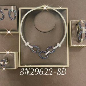 Necklace SN29622-8B