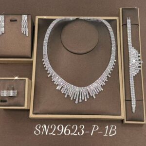 Necklace SN29623-P-1B