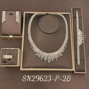 Necklace SN29623-P-2B