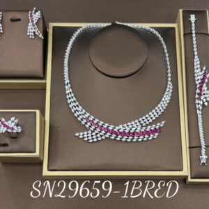 Necklace SN29659-1BRED