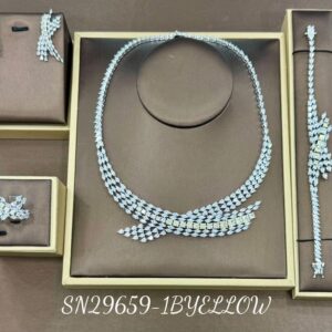 Necklace SN29659-1BYELLOW