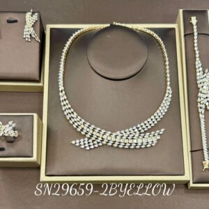 Necklace SN29659-2BYELLOW