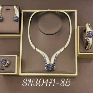 Necklace SN30471-8B