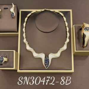 Necklace SN30472-8B
