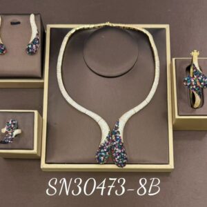 Necklace SN30473-8B
