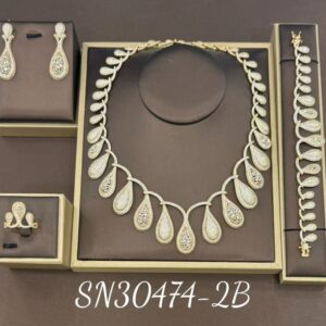 Necklace SN30474-2B