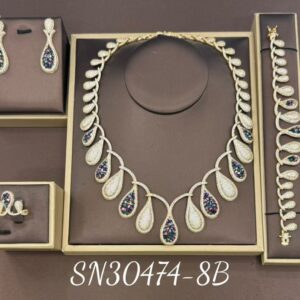 Necklace SN30474-8B