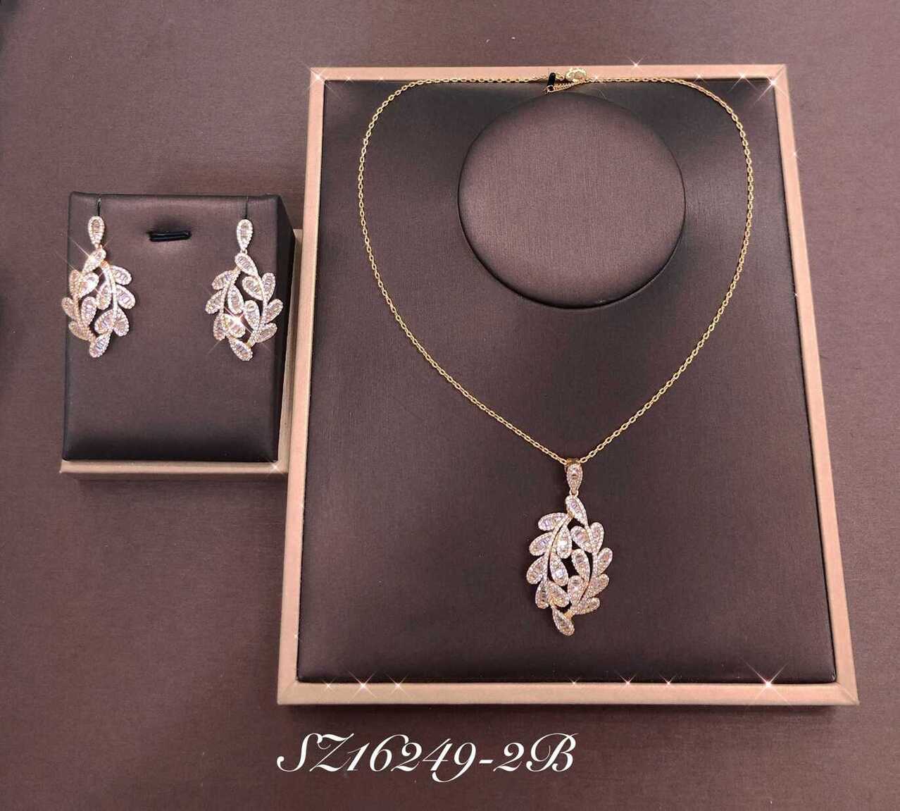 Necklace SZ16249-2B
