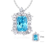 Necklace SZ17495-D-1BBLUE-1