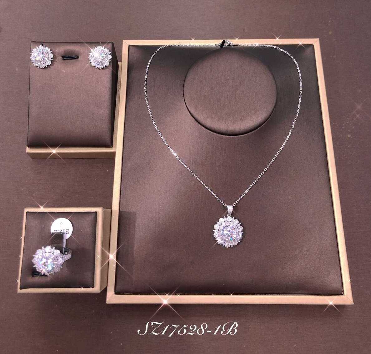 Necklace SZ17528-1B