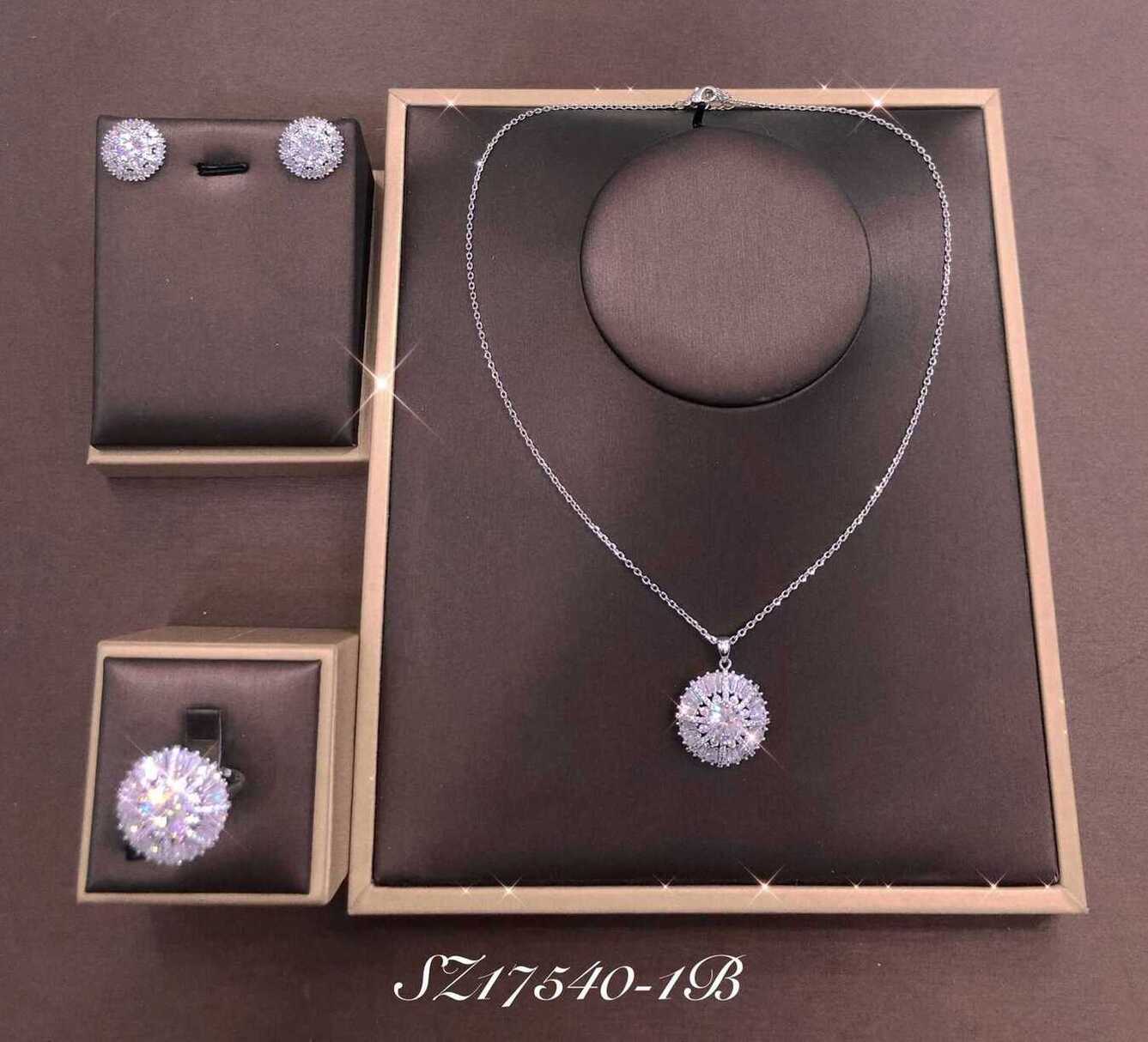Necklace SZ17540-1B