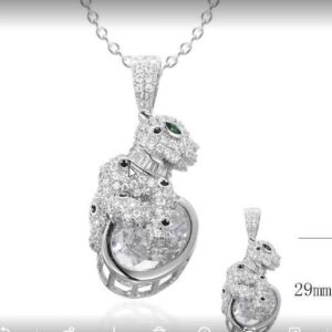 Necklace SZ18550-D-1B