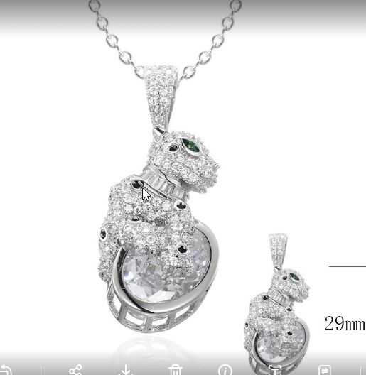 Necklace SZ18550-D-1B