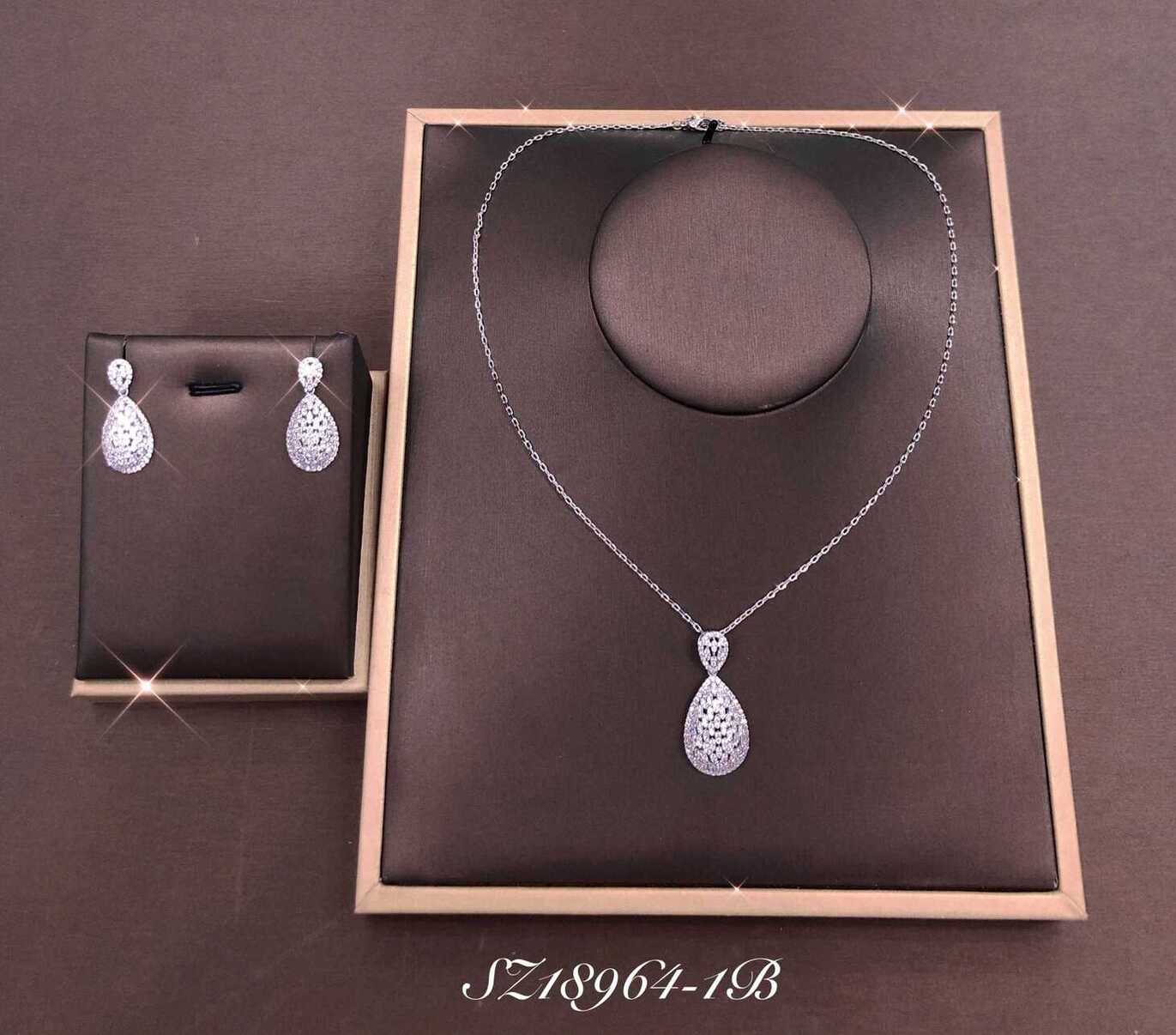 Necklace SZ18964-1B