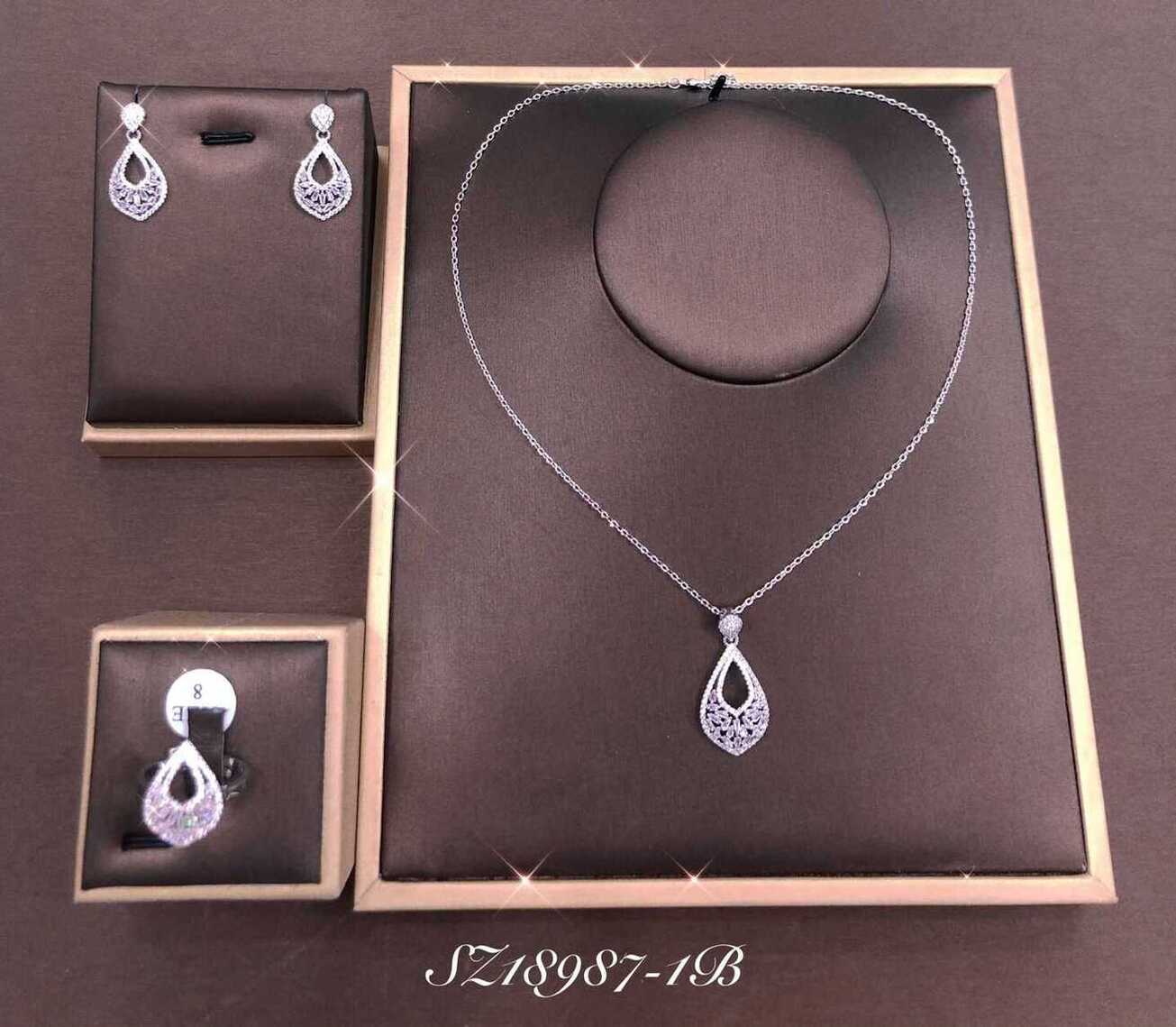 Necklace SZ18987-1B