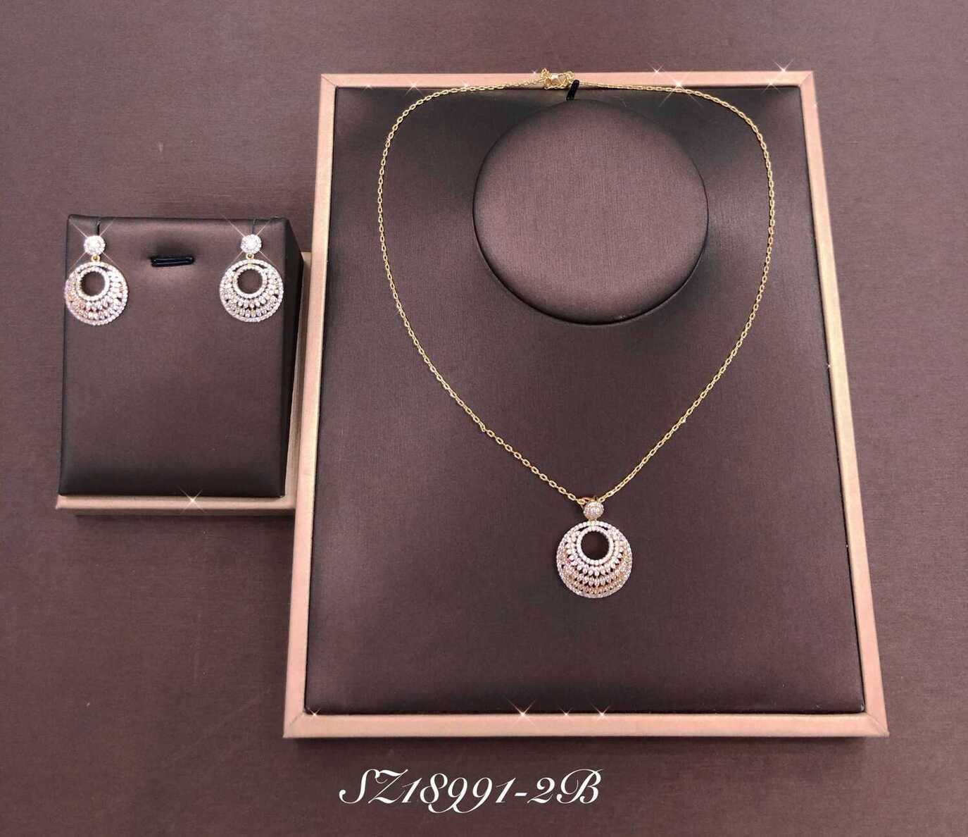 Necklace SZ18991-2B