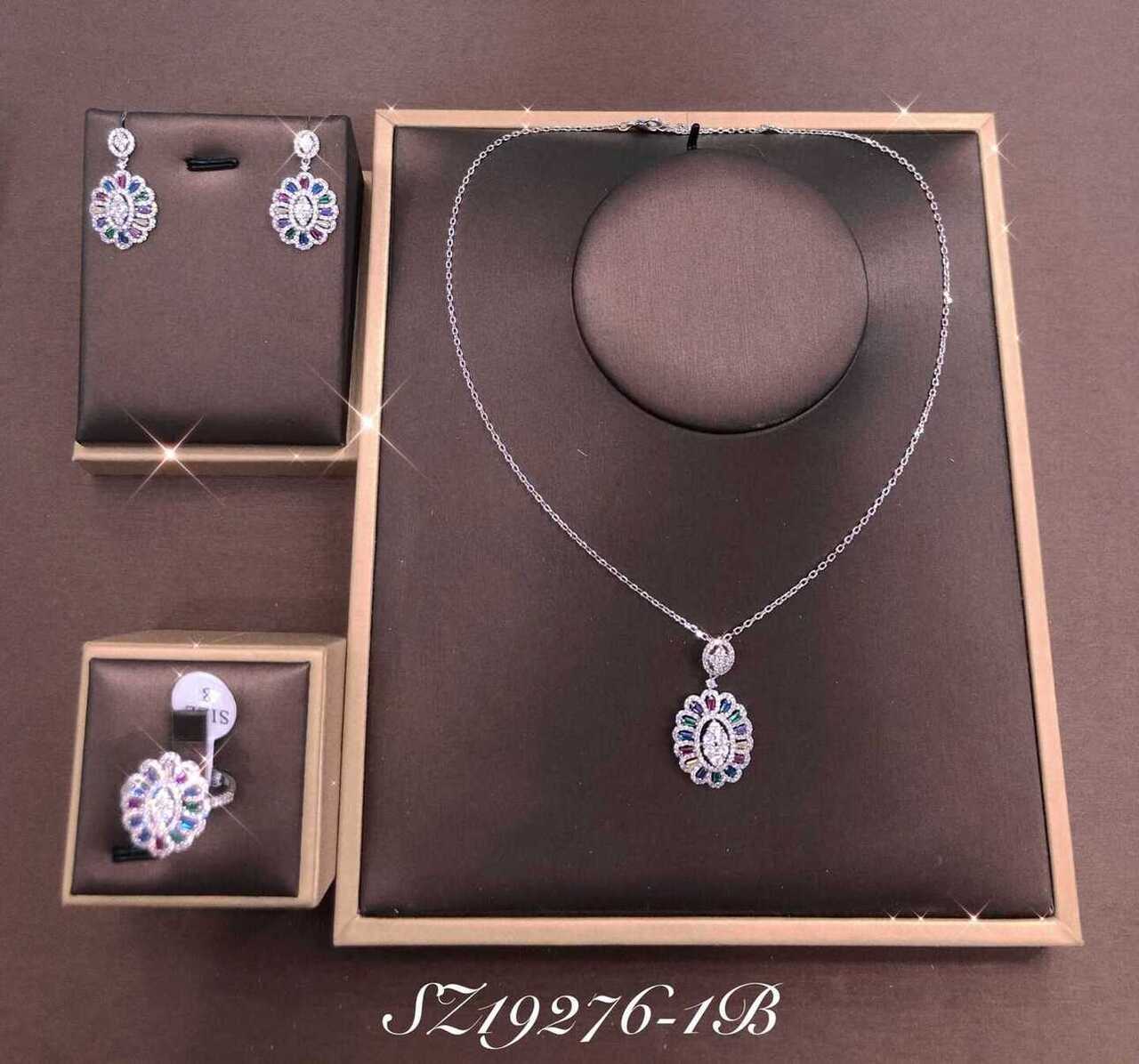 Necklace SZ19276-1BCLR