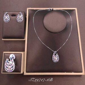 Necklace SZ19717-1BCLR