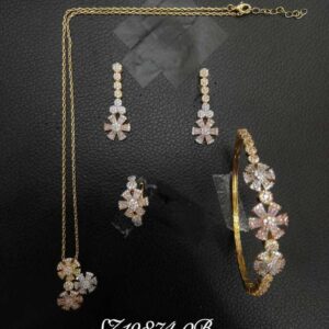 Necklace SZ19874-0B