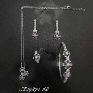Necklace SZ19874-1BCLR