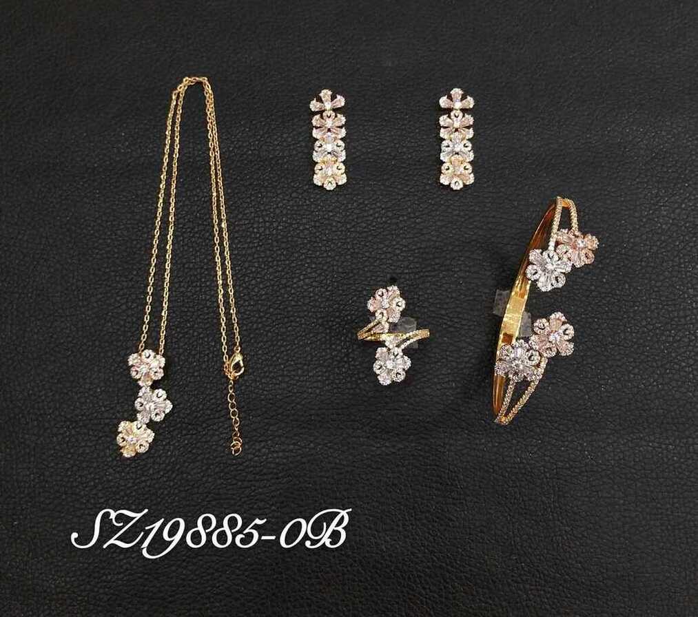Necklace SZ19885-0B