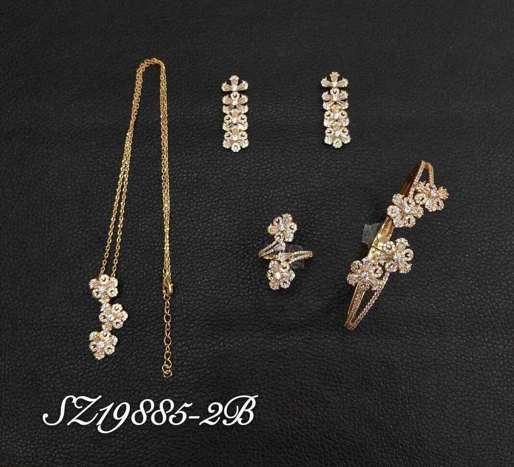 Necklace SZ19885-2B